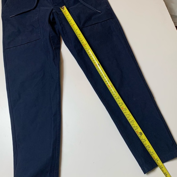 Lululemon Athletica Bowline Utilitech Navy Pant Mens Size S - Picture 4 of 7